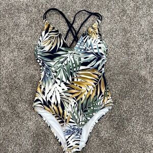 Hurley One Piece Swimsuit ~ Women's Size Small
